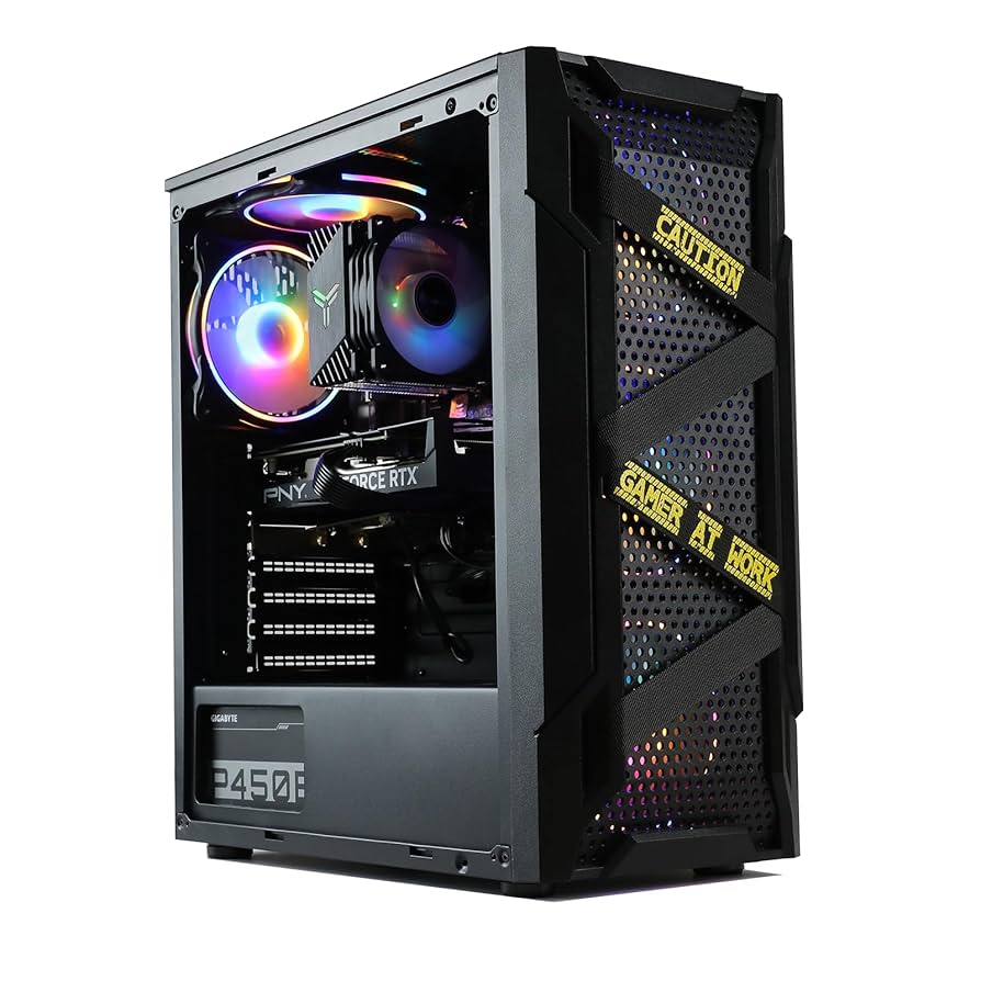 Amazon.com: MXZ Gaming Desktop PC Computer I5 9400F,RTX3050